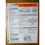 Uno D 1300cc Fiche Technique Fiat