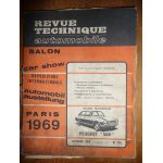 504 Revue Technique Peugeot