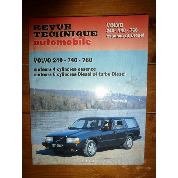 240 740 760 Revue Technique Volvo