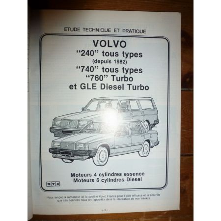 240 740 760 Revue Technique Volvo