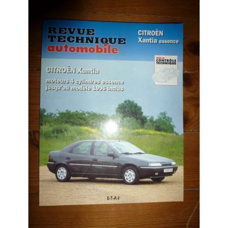 Xantia Ess -96 Revue Technique Citroen