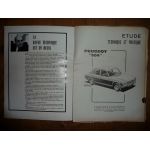 504 Revue Technique Peugeot