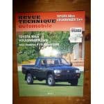 Hilux Taro Revue Technique Toyota Volkswagen