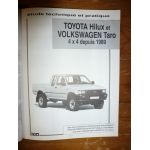 Hilux Taro Revue Technique Toyota Volkswagen