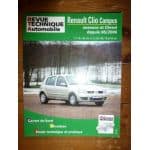 Clio Campus 06- Revue Technique Renault