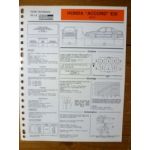 Accord EXI 2.0l Fiche Technique Honda