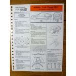 Civic CRX 1.6 1986 Fiche Technique Honda