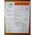 Civic GT 1.5i Fiche Technique Honda