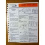 HONDA CIVIC 1.3i

Type: EV2

Ref : FTRTA-HON-CIVIC-E