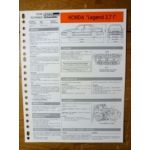 Legend 2.7l Fiche Technique Honda