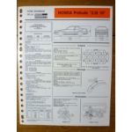 Prelude 2.0l 16 Fiche Technique Honda