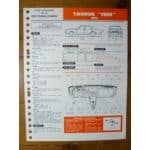 Taunus 1300 72 Fiche Technique Ford