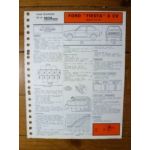 Fiesta 6cv 1117HC Fiche Technique Ford