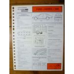 Sierra 1600 Fiche Technique Ford