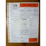 Sierra 2000 Fiche Technique Ford