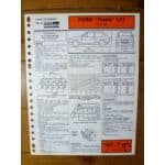 Fiesta 1.1 dep 84 Fiche Technique Ford