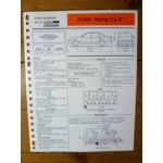 Sierra 2.3D Fiche Technique Ford