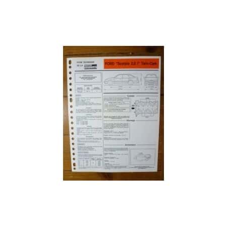 FORD SCORPIO 2.0i Twin-Cam

Type: GAE 72

Ref : FTRTA-FOR-510