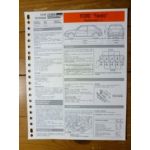 Fiesta 1.1 Fiestamatic Fiche Technique Ford