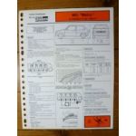 Metro Vanden Plas Fiche Technique Austin