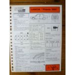 Prisma 1500 Fiche Technique Lancia