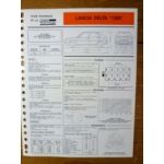 Delta 1300 Fiche Technique Lancia