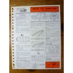 323 1300-1500 Fiche Technique Mazda