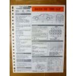 626 2000 GLX Fiche Technique Mazda