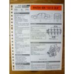 626 2.0 D DLX Fiche Technique Mazda