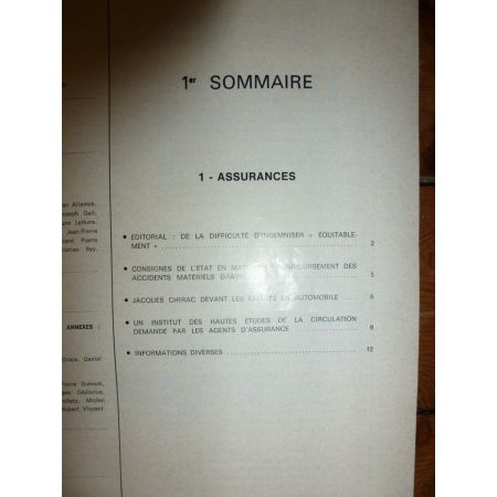 Fiesta Revue Auto Expertise Ford