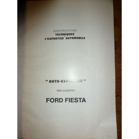 Fiesta Revue Auto Expertise Ford