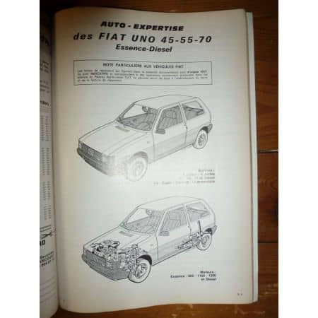 Uno Revue Auto Expertise Fiat