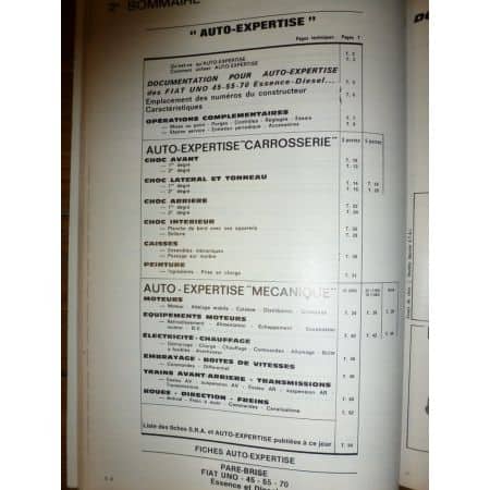 Uno Revue Auto Expertise Fiat