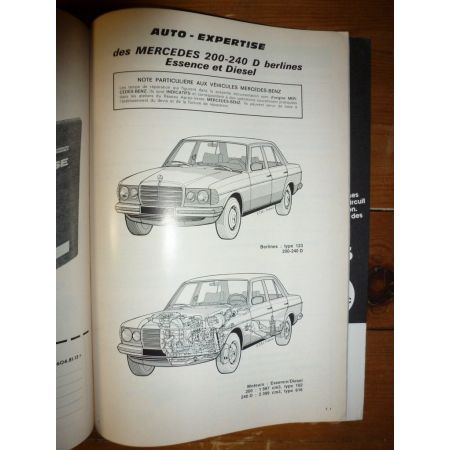 200E 240D Revue Auto Expertise Mercedes