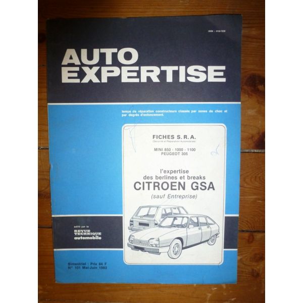 GSA Revue Auto Expertise Citroen