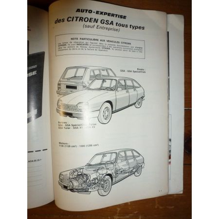 GSA Revue Auto Expertise Citroen