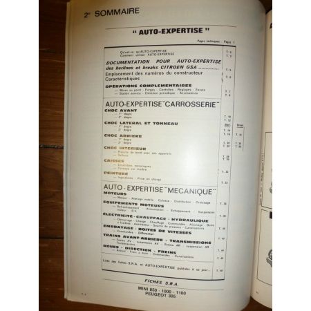 GSA Revue Auto Expertise Citroen