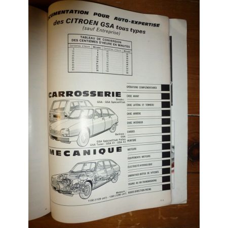 GSA Revue Auto Expertise Citroen