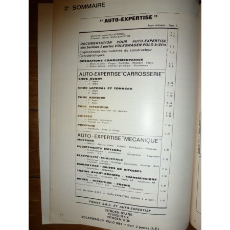 Polo 81- Revue Auto Expertise Volkswagen