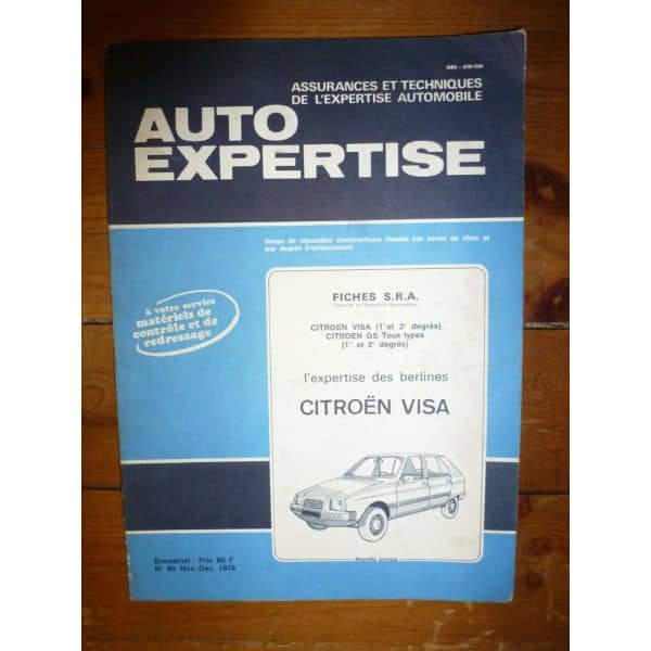 Visa Revue Auto Expertise Citroen