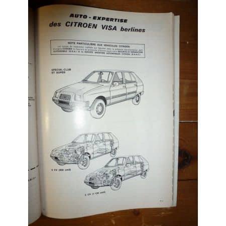 Visa Revue Auto Expertise Citroen