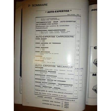 Visa Revue Auto Expertise Citroen