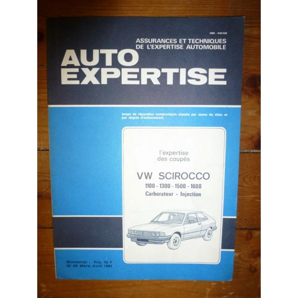 Scirocco Revue Auto Expertise Volkswagen