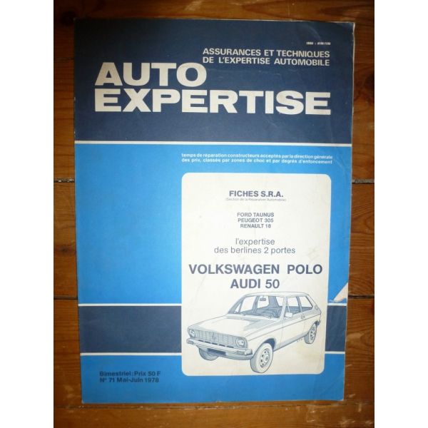 Polo Audi 50 Revue Auto Expertise Volkswagen