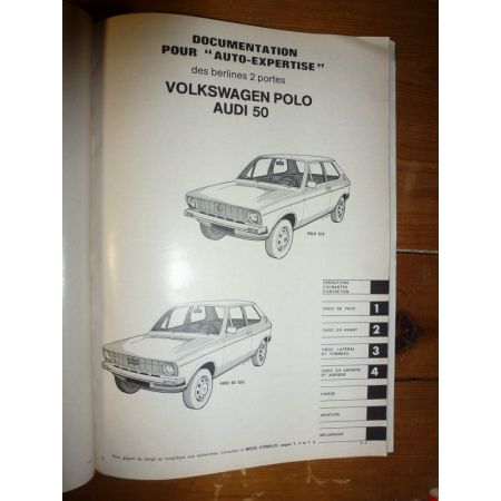 Polo Audi 50 Revue Auto Expertise Volkswagen