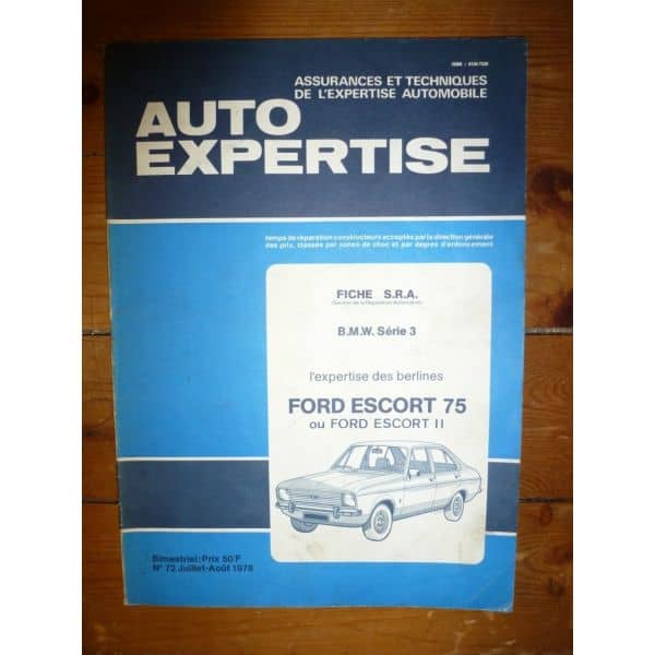 Escort II 75 Revue Auto Expertise Ford