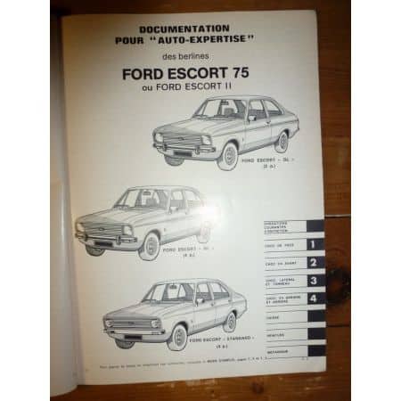 Escort II 75 Revue Auto Expertise Ford