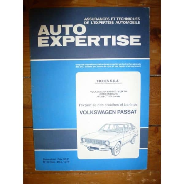 Passat Revue Auto Expertise Volkswagen