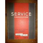 ID DS 19 AMI6 Revue Technique Carrosserie Citroen