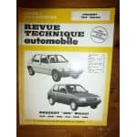 205 Die Revue Technique Peugeot